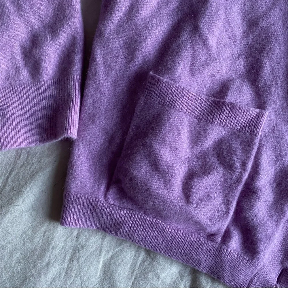 J crew 100% cashmere sweater - Picture 4 of 9